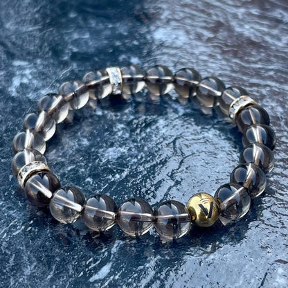 Smoky Quartz Bracelet- Grade AAA