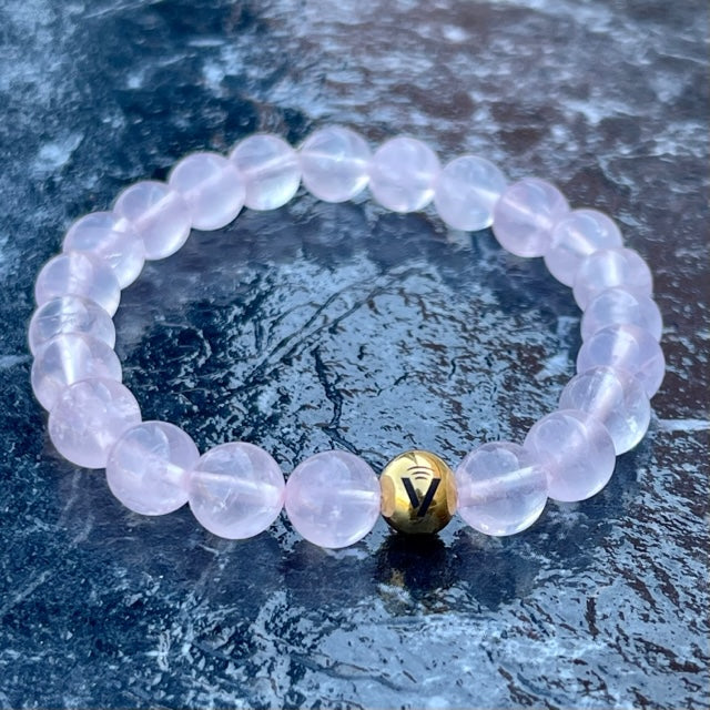 Rose Quartz Bracelet- Grade AAA