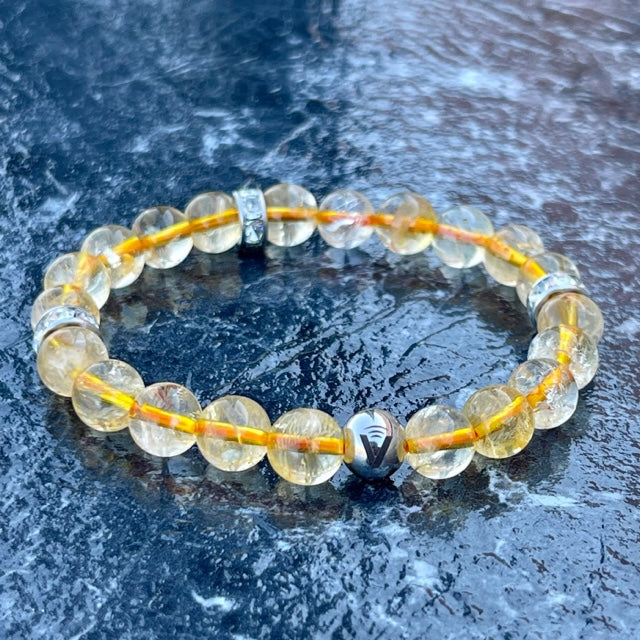 Citrine Bracelet-Grade AAA