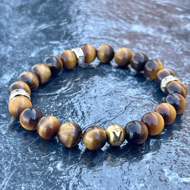 Tigers Eye Bracelet- Grade AAA