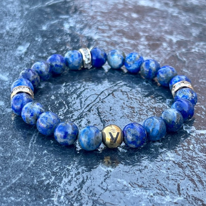 Lapis Lazuli Bracelet- Grade AAA