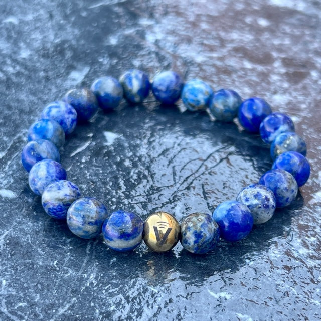 Lapis Lazuli Bracelet- Grade AAA