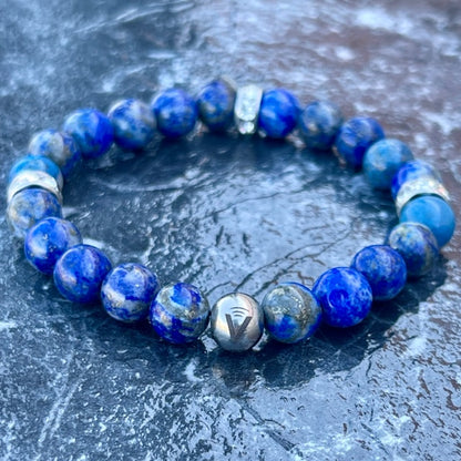 Lapis Lazuli Bracelet- Grade AAA