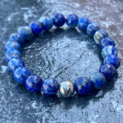 Lapis Lazuli Bracelet- Grade AAA