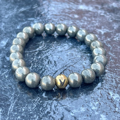 Pyrite Bracelet- Grade AAA