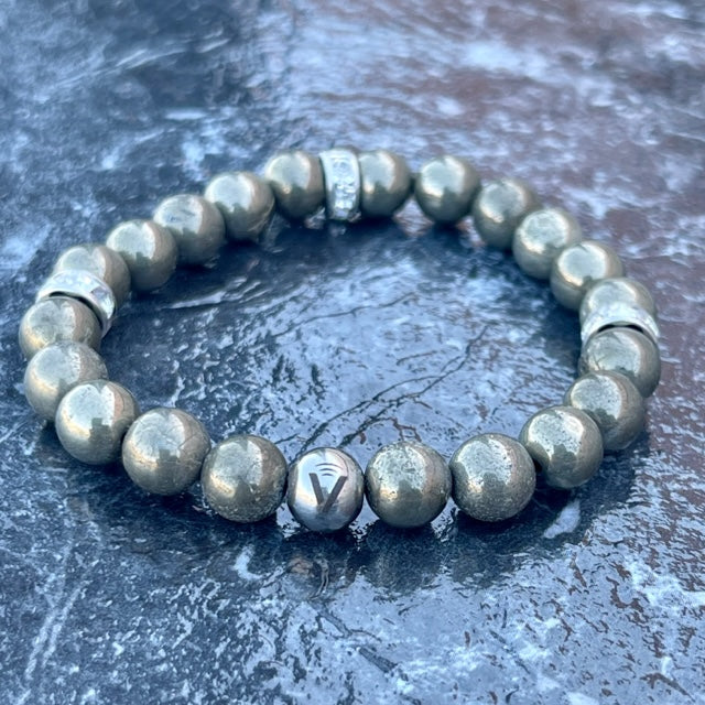 Pyrite Bracelet- Grade AAA