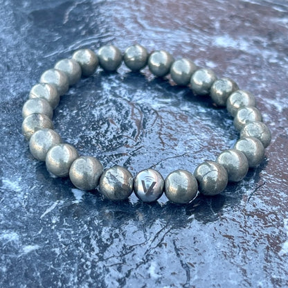 Pyrite Bracelet- Grade AAA