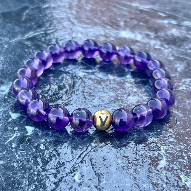 Amethyst Bracelet- Grade AAA