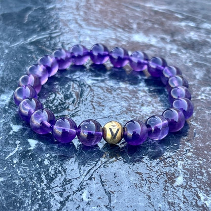 Amethyst Bracelet- Grade AAA