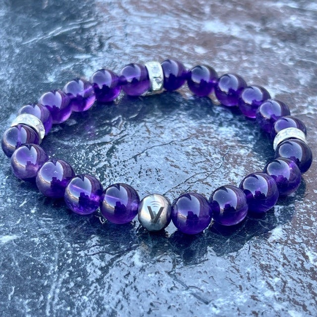 Amethyst Bracelet- Grade AAA