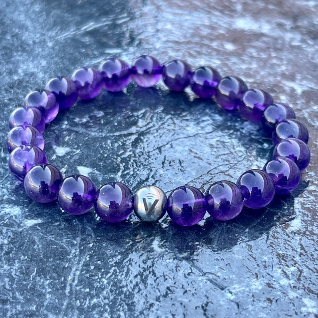 Amethyst Bracelet- Grade AAA