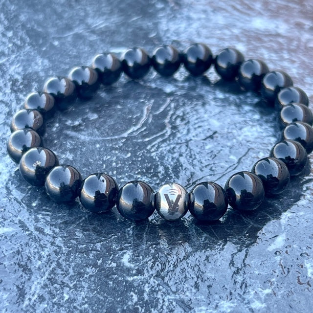 Black Tourmaline Bracelet- Grade AAA