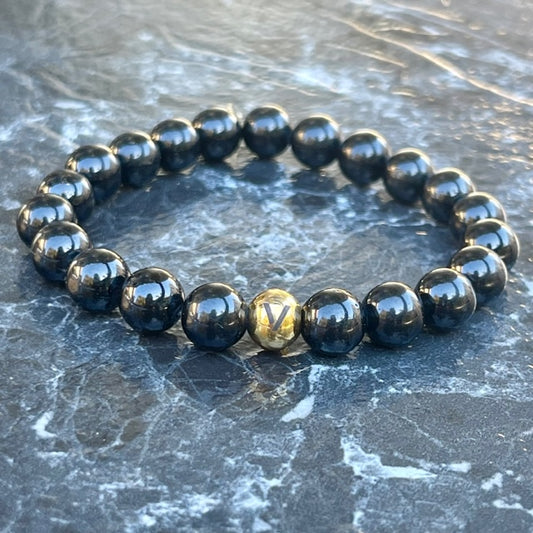 Black Tourmaline Bracelet- Grade AAA